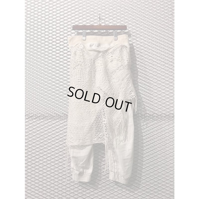 画像5: goa - Scarf Wrapped Sweat Pants