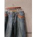 画像5: Pelle Pelle - 00's Embroidered Wide Denim Pants