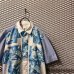 画像4: GANRYU - S/S Camouflage Switching Shirt