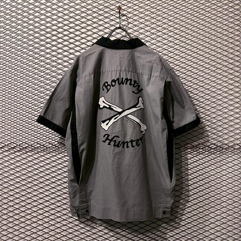 画像1: BOUNTY HUNTER - S/S Bowling Shirt