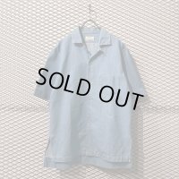 Acne - S/S Open Collar Denim Shirt