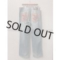 Pelle Pelle - 00's Embroidered Wide Denim Pants