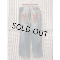 Pelle Pelle - 00's Embroidered Wide Denim Pants