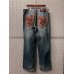 画像1: Pelle Pelle - 00's Embroidered Wide Denim Pants (1)