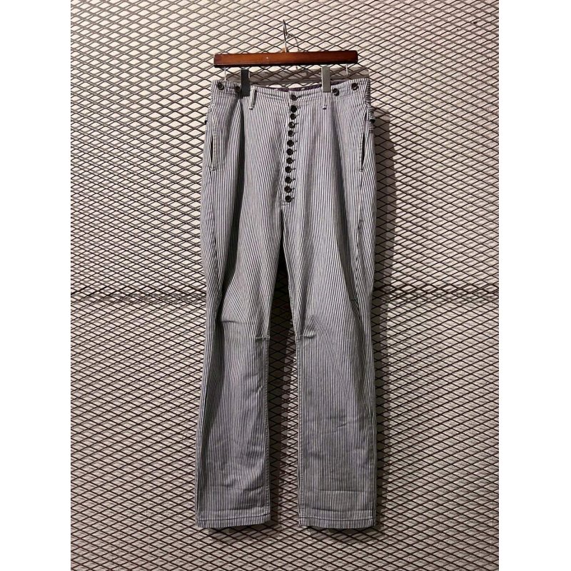 画像1: KAPITAL - Hickory Clown Pants