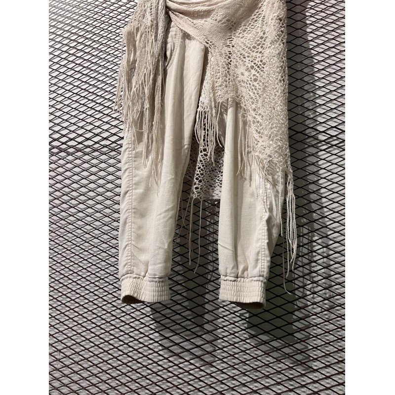 画像3: goa - Scarf Wrapped Sweat Pants