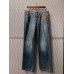 画像2: Pelle Pelle - 00's Embroidered Wide Denim Pants (2)