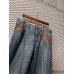 画像3: Pelle Pelle - 00's Embroidered Wide Denim Pants