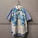 画像1: GANRYU - S/S Camouflage Switching Shirt (1)
