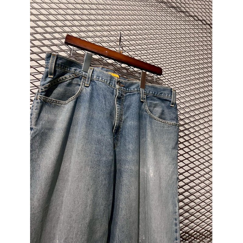 画像2: Levi's - Silver Tab "BAGGY" Denim Pants (W36)
