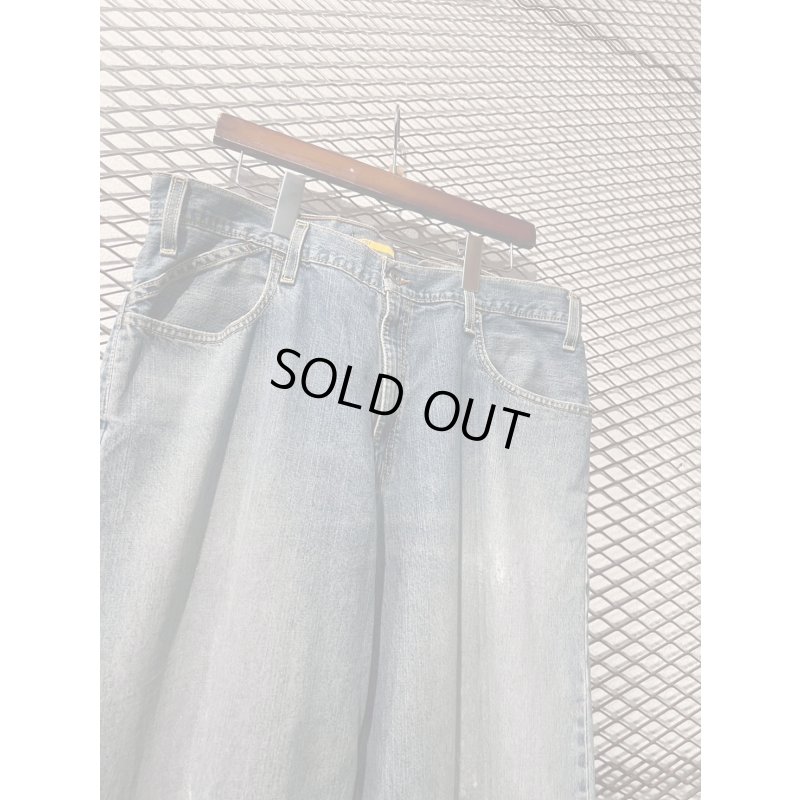 画像2: Levi's - Silver Tab "BAGGY" Denim Pants (W36)