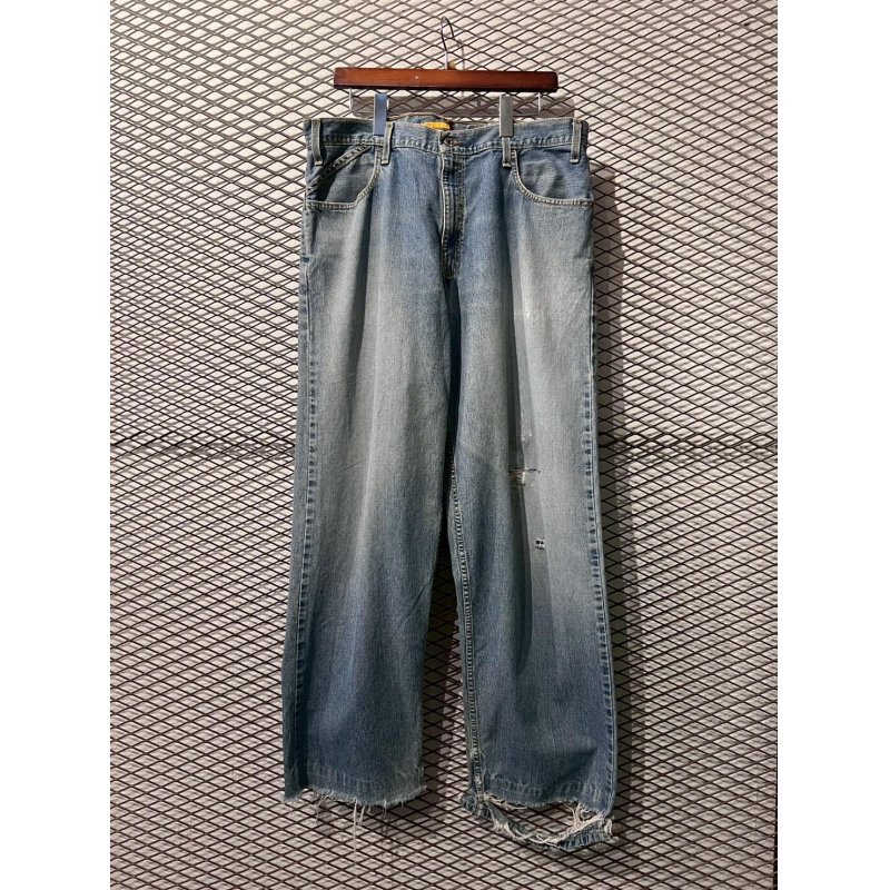 画像1: Levi's - Silver Tab "BAGGY" Denim Pants (W36)