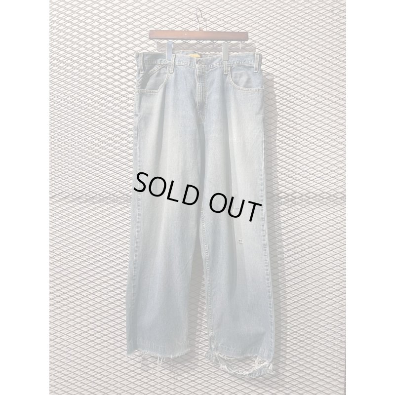 画像1: Levi's - Silver Tab "BAGGY" Denim Pants (W36)