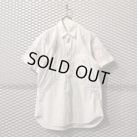COMME des GARCONS SHIRT - S/S Inside-out Switching Shirt