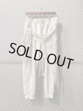 goa - Scarf Wrapped Sweat Pants
