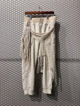 goa - Scarf Wrapped Sweat Pants