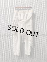goa - Scarf Wrapped Sweat Pants