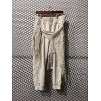 goa - Scarf Wrapped Sweat Pants