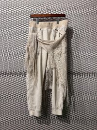 goa - Scarf Wrapped Sweat Pants