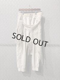 goa - Scarf Wrapped Sweat Pants