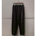 Sasquatchfabrix - Flocked Print Sweat Pants