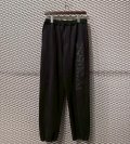 Sasquatchfabrix - Flocked Print Sweat Pants