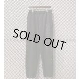 Sasquatchfabrix - Flocked Print Sweat Pants