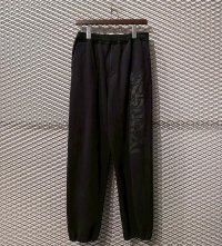 Sasquatchfabrix - Flocked Print Sweat Pants