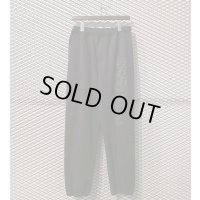 Sasquatchfabrix - Flocked Print Sweat Pants