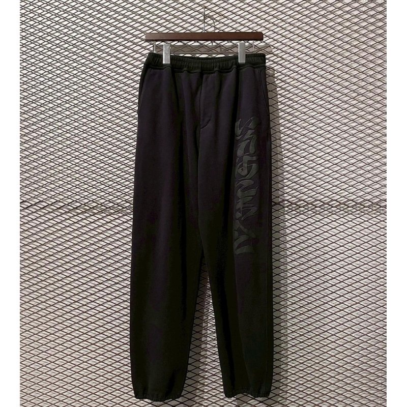 画像1: Sasquatchfabrix - Flocked Print Sweat Pants