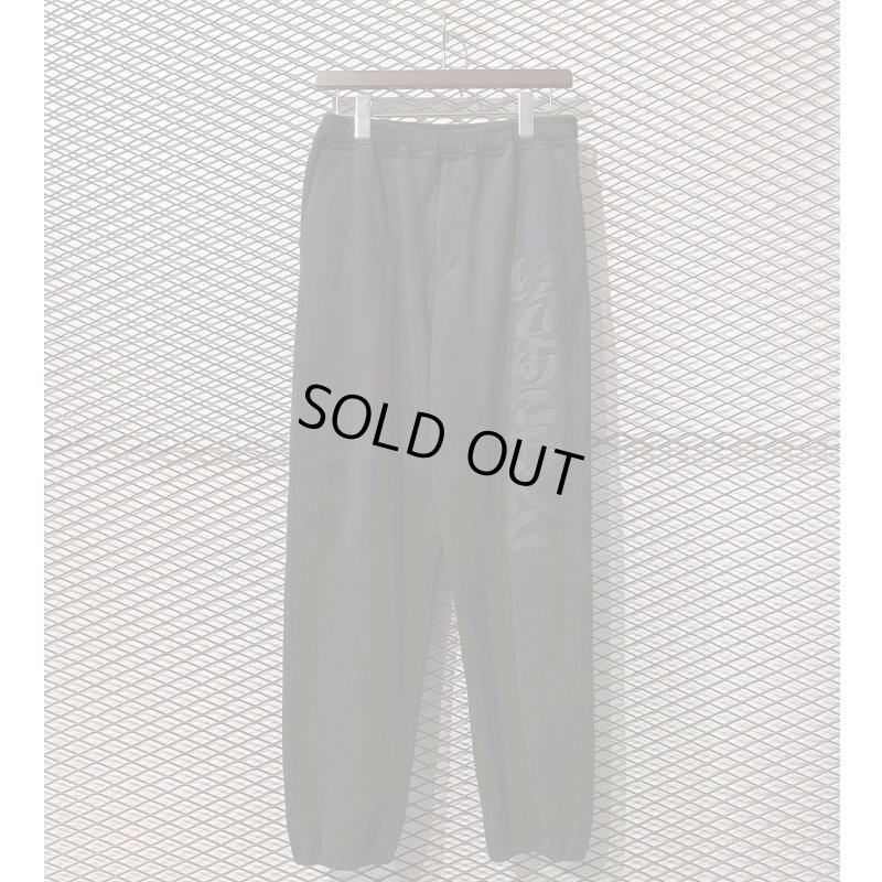 画像1: Sasquatchfabrix - Flocked Print Sweat Pants