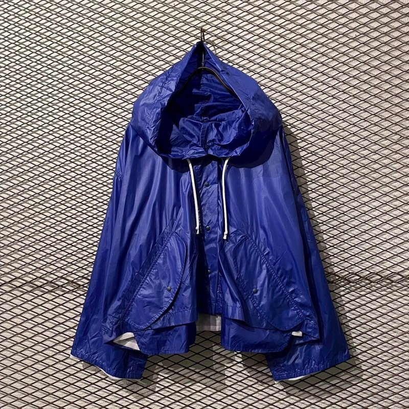 画像1: FACTOTUM - Short Nylon Hooded Jacket