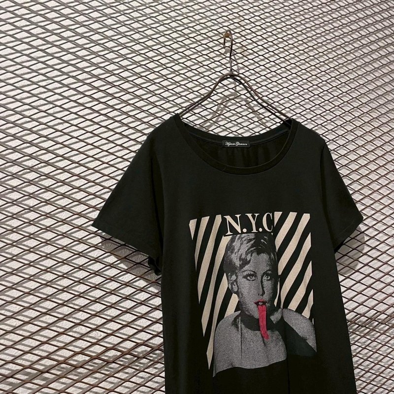 画像2: HYSTERIC GLAMOUR - Glitter Girl Tee