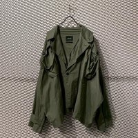 NEON SIGN - Wide＆Short Military Jacket