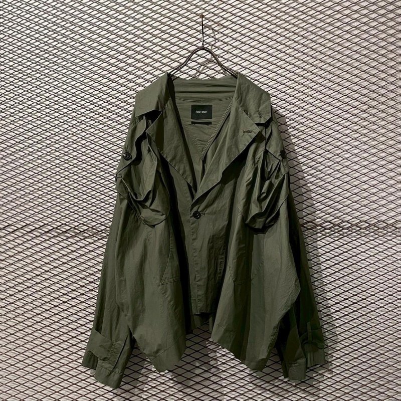 画像1: NEON SIGN - Wide＆Short Military Jacket
