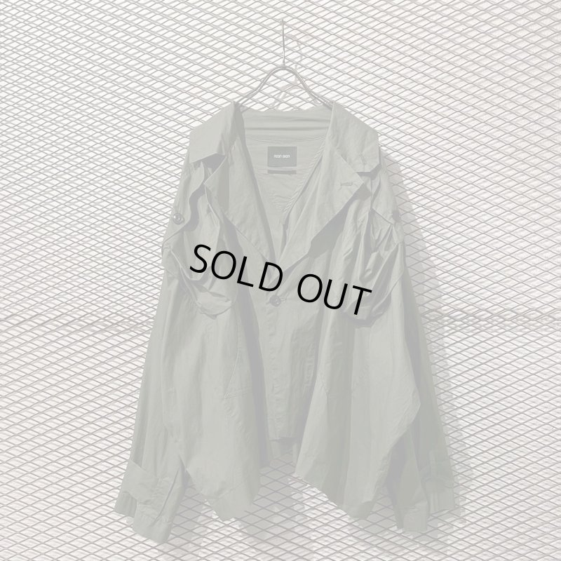 画像1: NEON SIGN - Wide＆Short Military Jacket