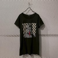 HYSTERIC GLAMOUR - Glitter Girl Tee