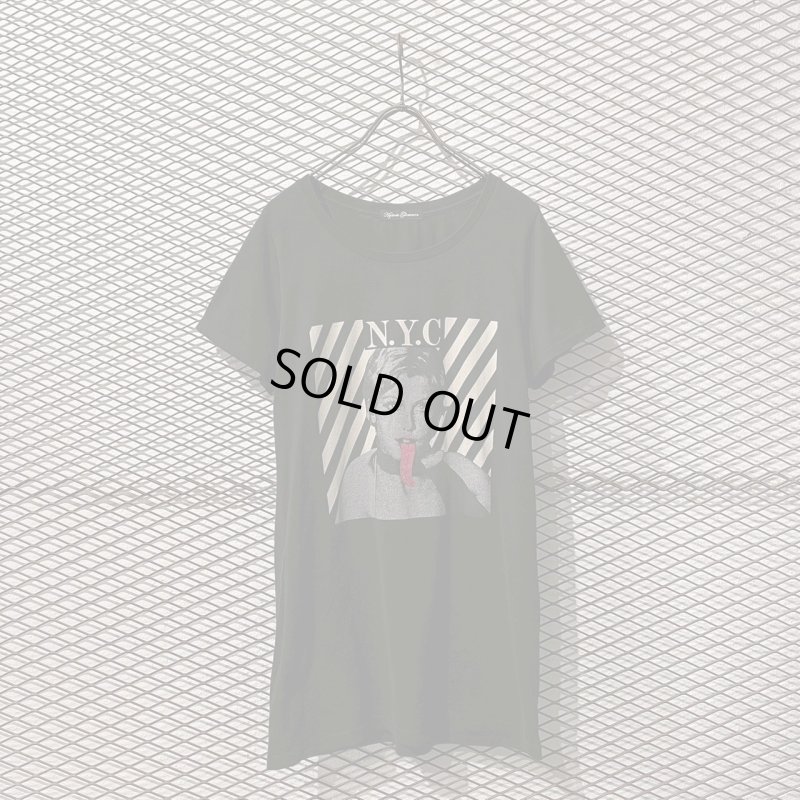 画像1: HYSTERIC GLAMOUR - Glitter Girl Tee