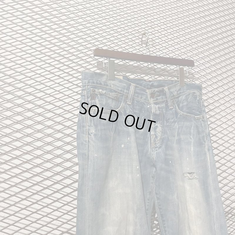 画像2: Abercrombie & Fitch - Damaged Denim Pants