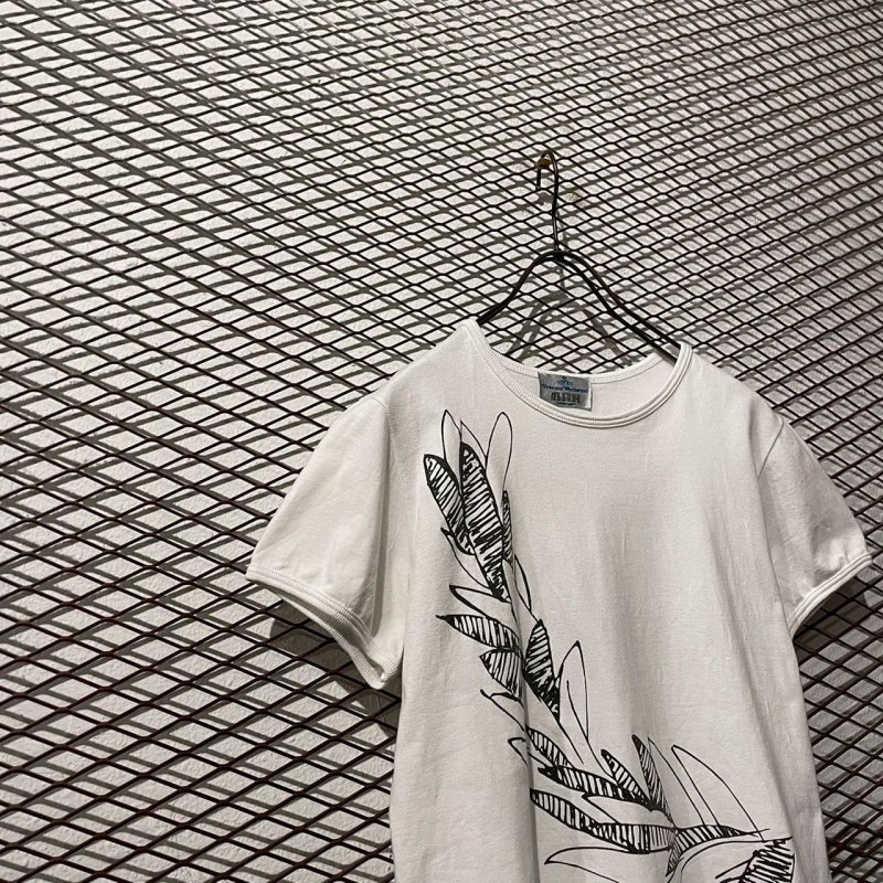 画像2: Vivienne Westwood MAN - Leaf Drawing Tee
