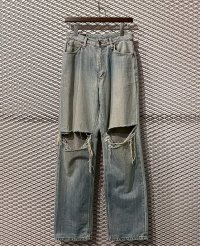 Lee - 90's Damage Denim Pants (BORO)