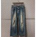 画像1: Abercrombie & Fitch - Damaged Denim Pants (1)