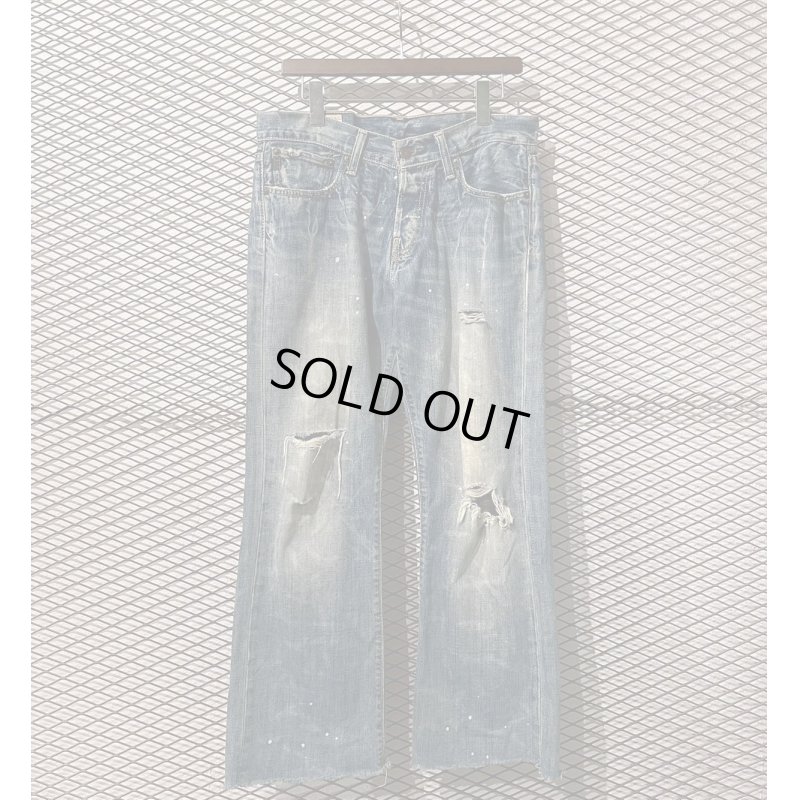 画像1: Abercrombie & Fitch - Damaged Denim Pants