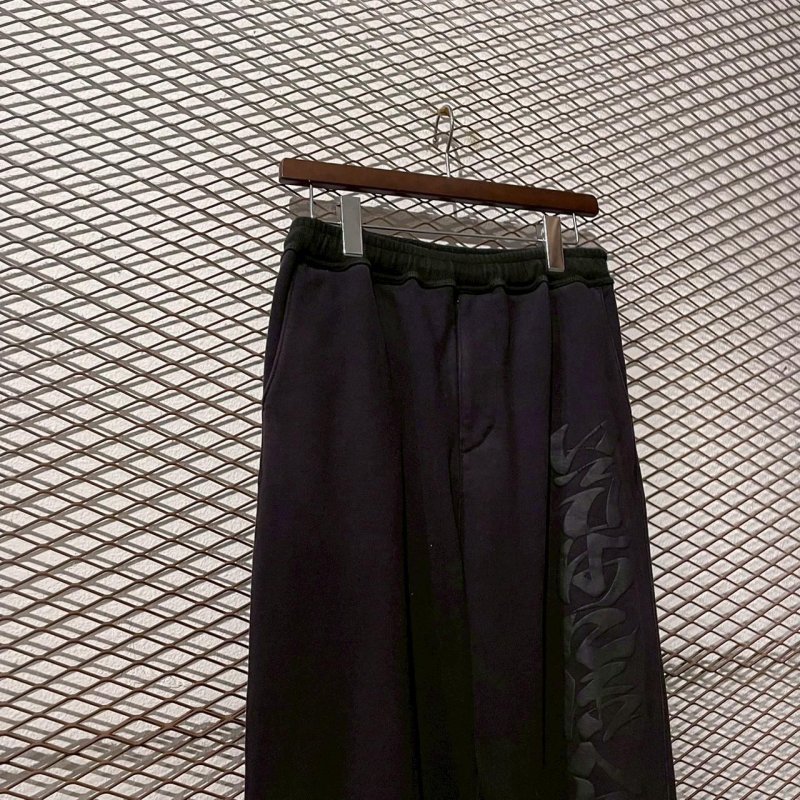 画像2: Sasquatchfabrix - Flocked Print Sweat Pants