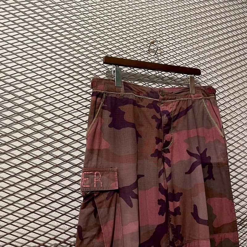 画像2: Rich hippie - Embroidery Camouflage Cargo Pants