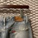 画像5: Lee - 90's Damage Denim Pants (BORO)
