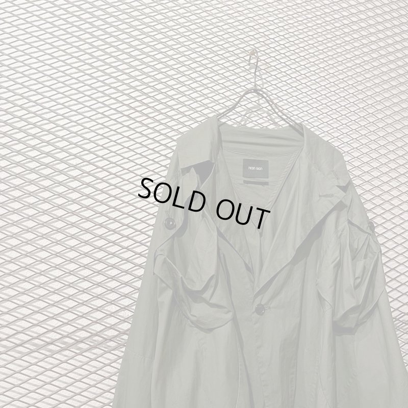 画像2: NEON SIGN - Wide＆Short Military Jacket