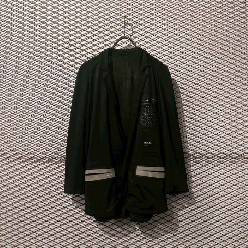 画像1: UNDERCOVER - Mixed Material 1B Tailored Jacket