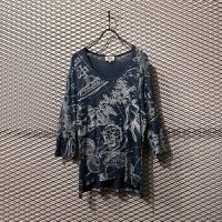 Vivienne Westwood MAN - Constellation Pattern Tee
