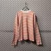 画像1: A BATHING APE - 00's Border L/S Tee (1)